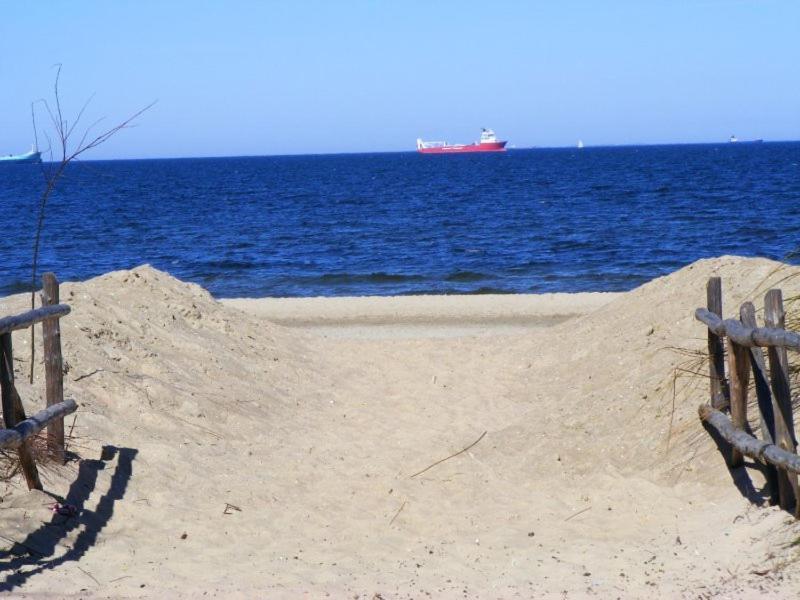Appartamento Nasze Brzezno Danzica Esterno foto
